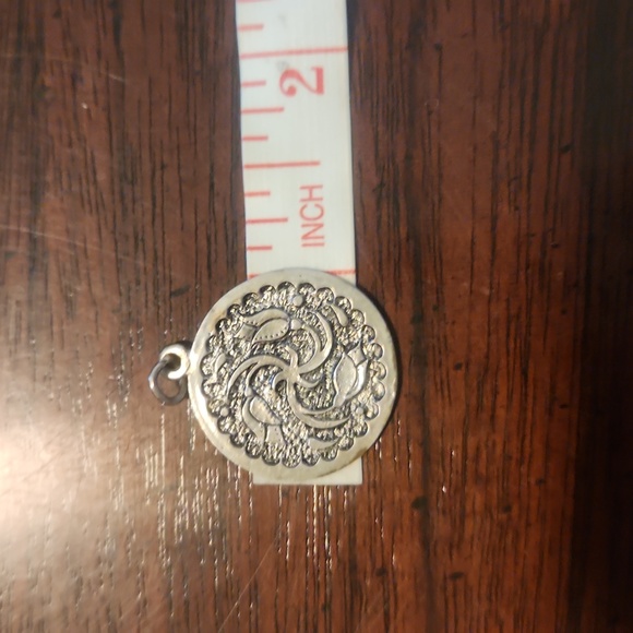 💥2/$35💥 Imbolc Sterling Silver Beauty Celtic Birth Charm Pendant - Picture 4 of 5